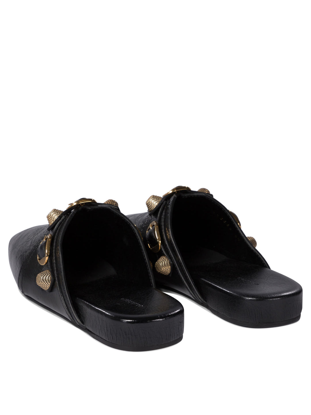 Balenciaga Cagole Loafers & Slippers - Black | 6375c1d6bcba08bb28c584e8f7130a1459939200