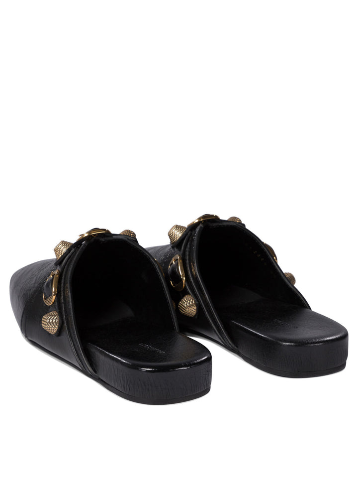 Balenciaga Cagole Loafers & Slippers - Black | 6375c1d6bcba08bb28c584e8f7130a1459939200