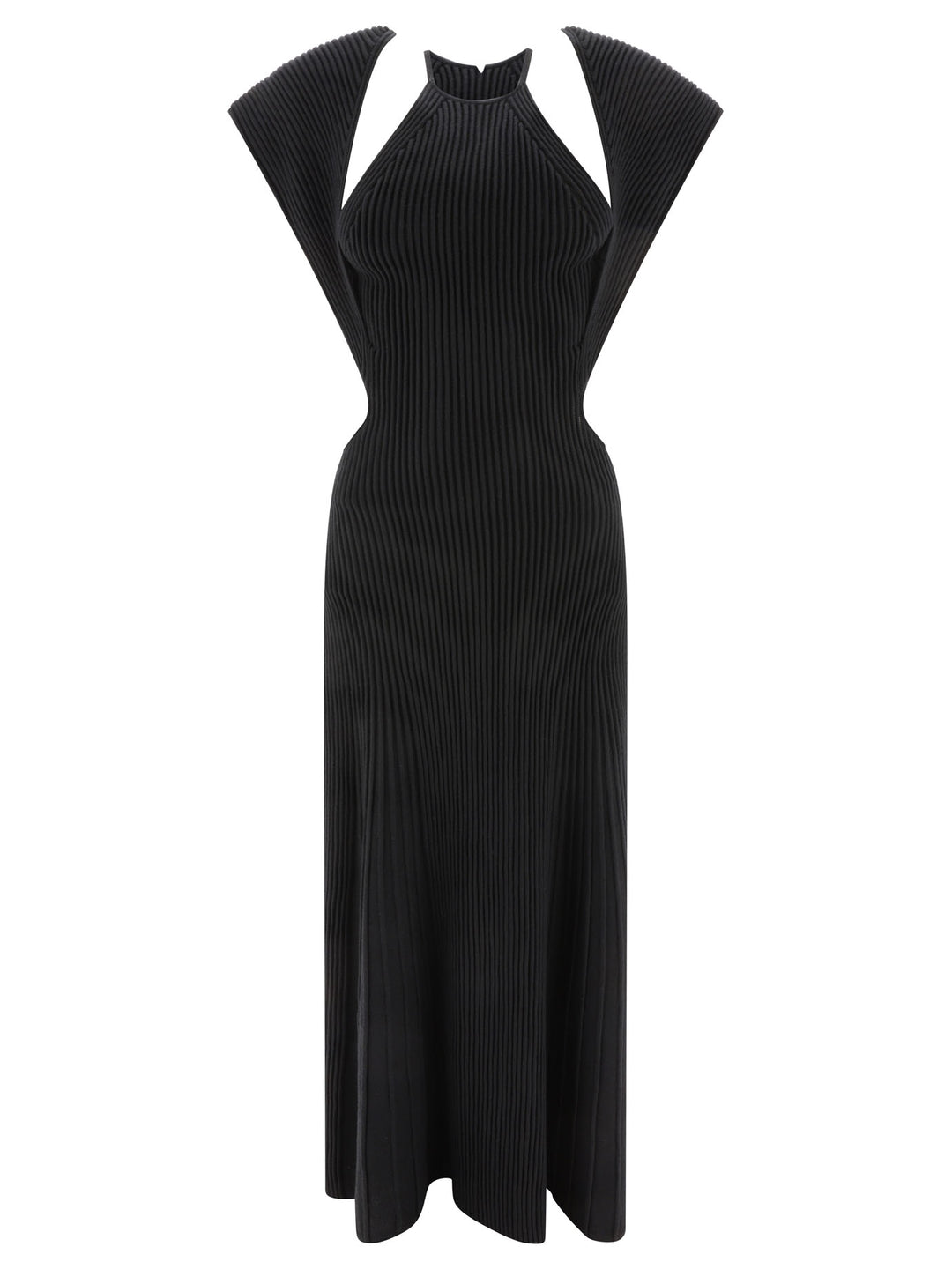 Chloé Abito Maxi Con Dettagli Cut-Out Dresses - Black | c775af60c9503338ef9264b7f34ef3ea23ff65c6