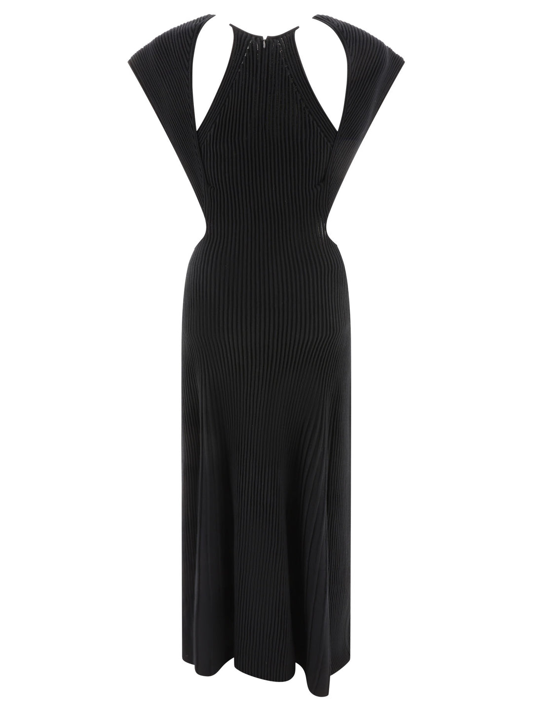Chloé Abito Maxi Con Dettagli Cut-Out Dresses - Black | c38d30c51b866e2c4c3631493e78bb499b8a763c