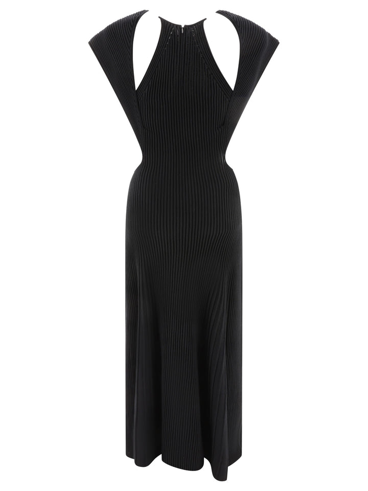 Chloé Abito Maxi Con Dettagli Cut-Out Dresses - Black | c38d30c51b866e2c4c3631493e78bb499b8a763c