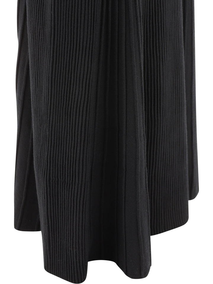 Chloé Abito Maxi Con Dettagli Cut-Out Dresses - Black | 7a3a836e835e8f609faf0e3d6c9b603d0679d60c
