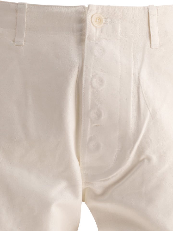 Gallery Dept. Foil Shorts - White | e336e6df4edecc44b0c11376e6122a49f2d50487