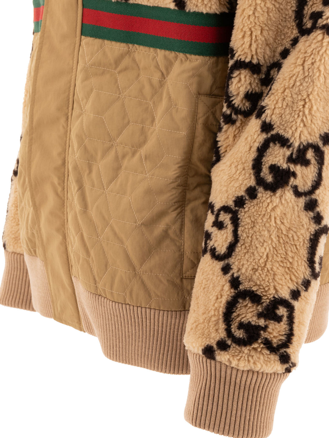 Gucci Jacquard Gg Jackets and Coats - Brown | c7dd0547ff10fc211411bd0cf70a2e47679ff532