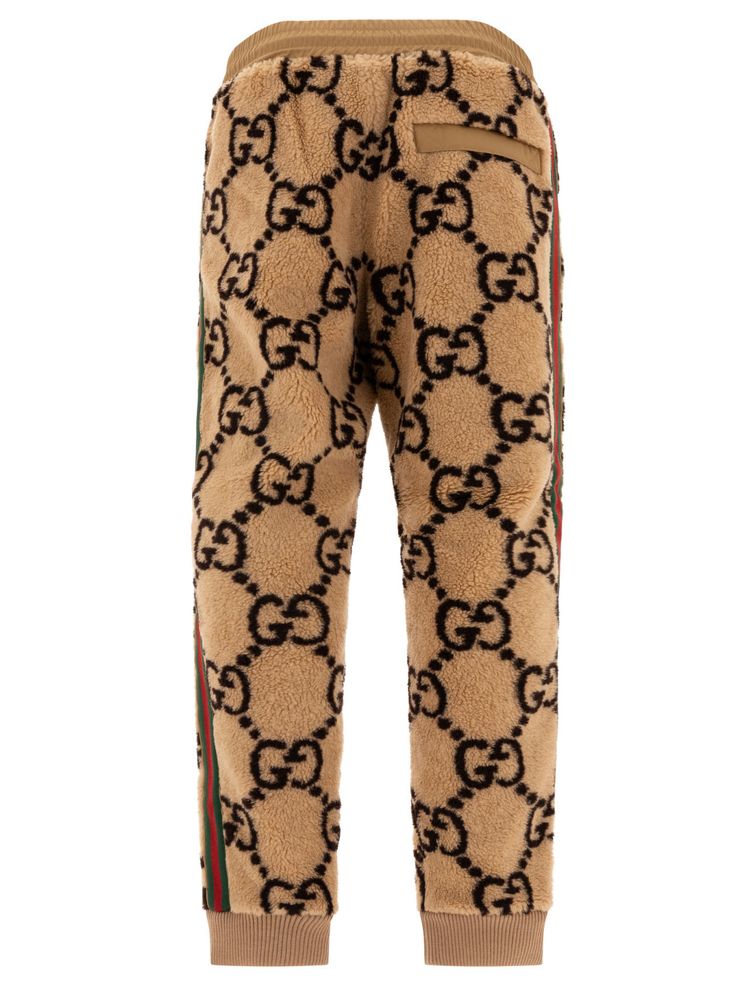 Gucci Gg Jacquard Trousers - Brown | 2e171c94d4050c88de80eb0a62b4e0a464821be2