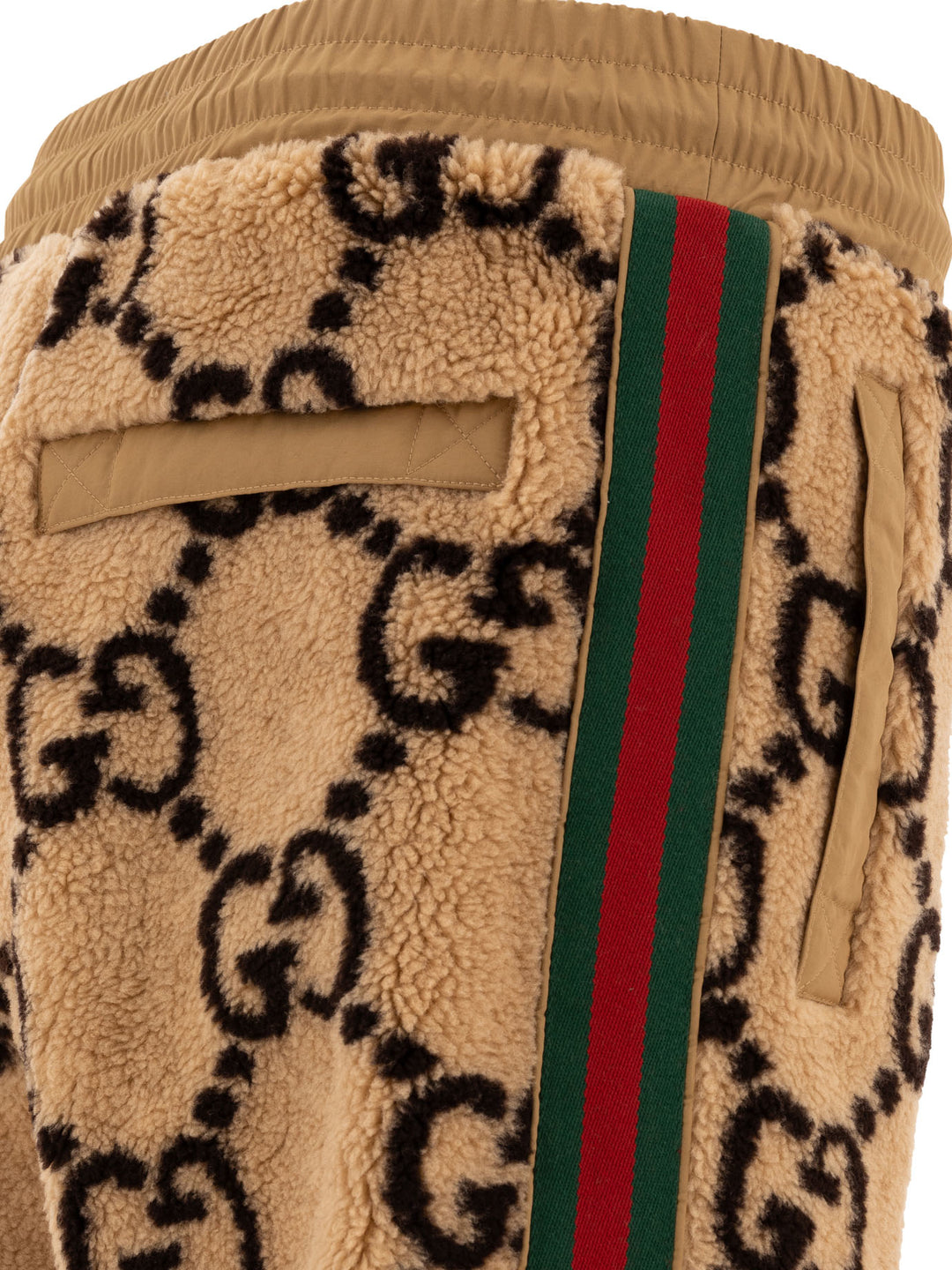 Gucci Gg Jacquard Trousers - Brown | e9ed7039822d87c7467e20cd2f01aaaedc7a2fa2