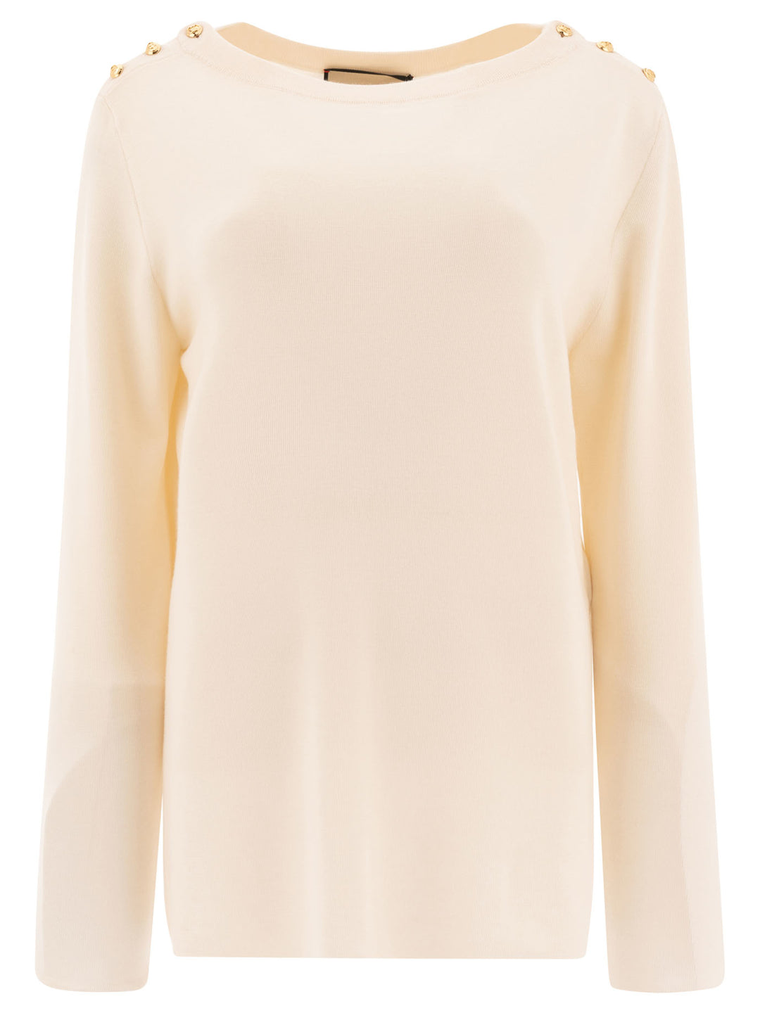 Gucci Gg Knitwear - Beige | 520fd9d51cdbe92045871944881afed7d6509bb9