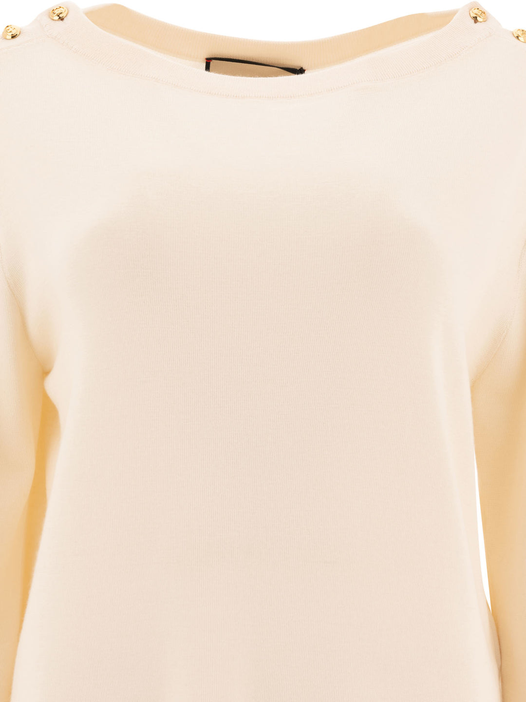 Gucci Gg Knitwear - Beige | 75447160259fb8e9d606f824536de344c14af8f2