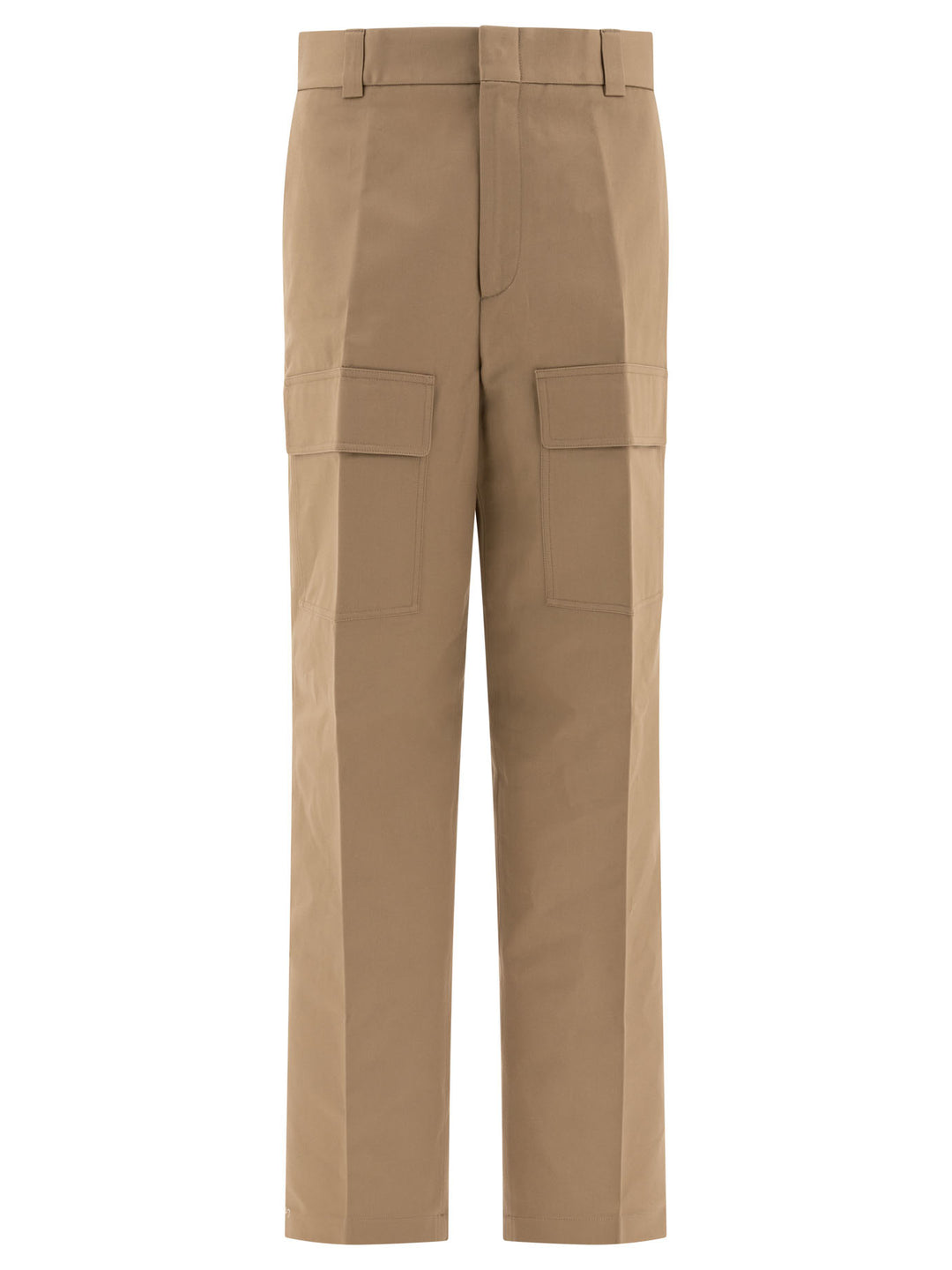 Gucci Pantalone Cargo A Gamba Larga Trousers - Beige | 85596921be13dc9e6a2508bf951e1471ac06f9ab