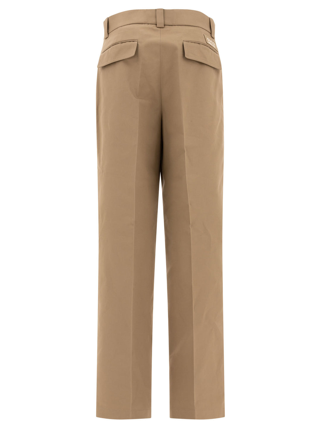 Gucci Pantalone Cargo A Gamba Larga Trousers - Beige | 24686c5dfb7760f7199d907d5a56fd1322b318d2