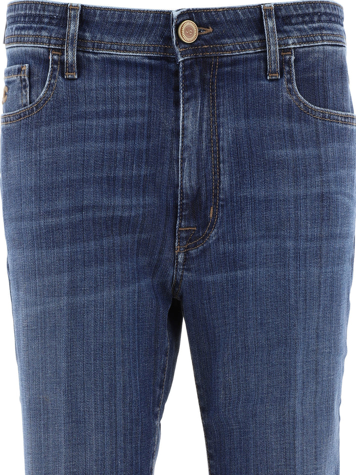 Jacob CohëN Victoria Jeans - Blue | 232298fd9ee9779f5426b31b68c5c58235c5048c