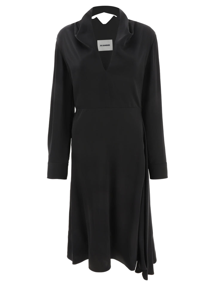 Jil Sander  Dresses - Black | d7e428e0c2fa1467f08e66ba74c69a8d1ec0afca