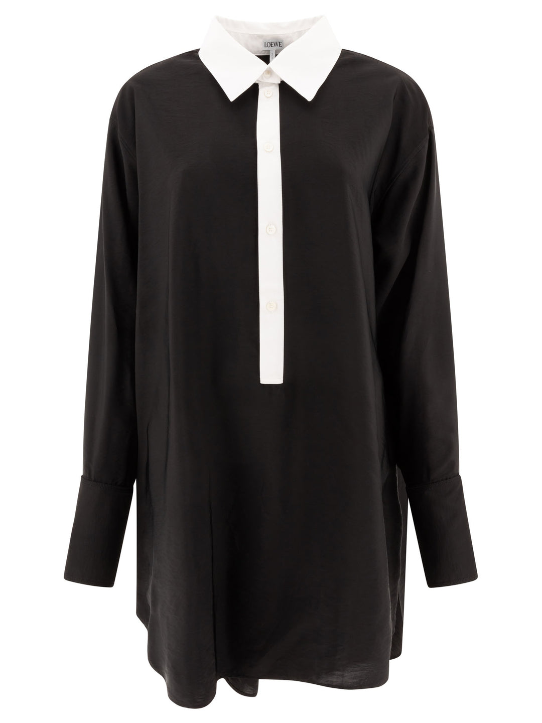 Loewe Abito Chemisier Dresses - Black | 7bf554348b21ca3efbe8d23cae96daab6630a2d6