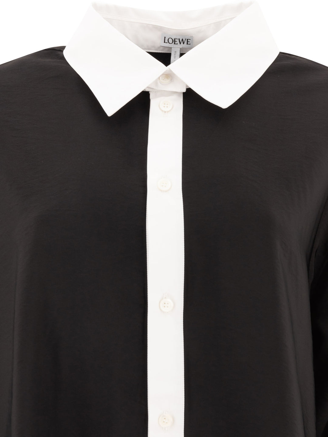 Loewe Abito Chemisier Dresses - Black | e1ab55f790040bd5df3c5c6a2e7dcf2908ce3788