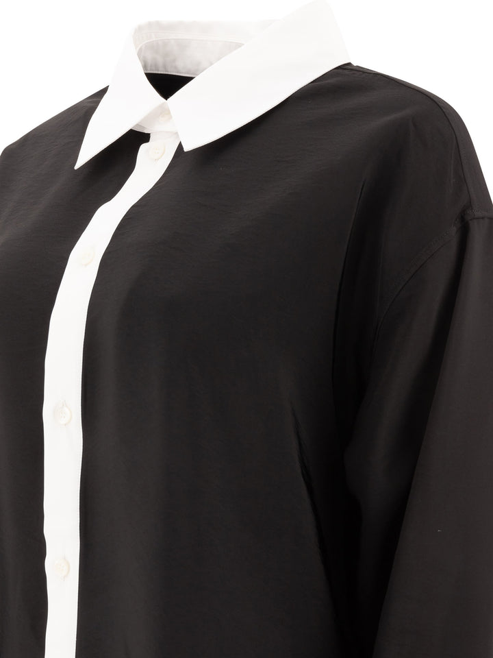 Loewe Abito Chemisier Dresses - Black | 3bdf3cdf3be66d309466fbf9923253cffe5919fd