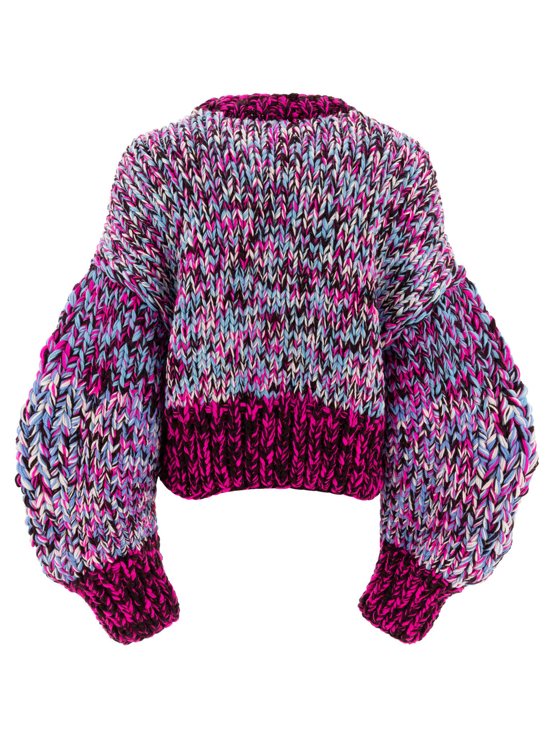 Loewe Maglia In Lana Knitwear - Pink | bdf4220c8bf6628f7df1f788577e8414c271e695