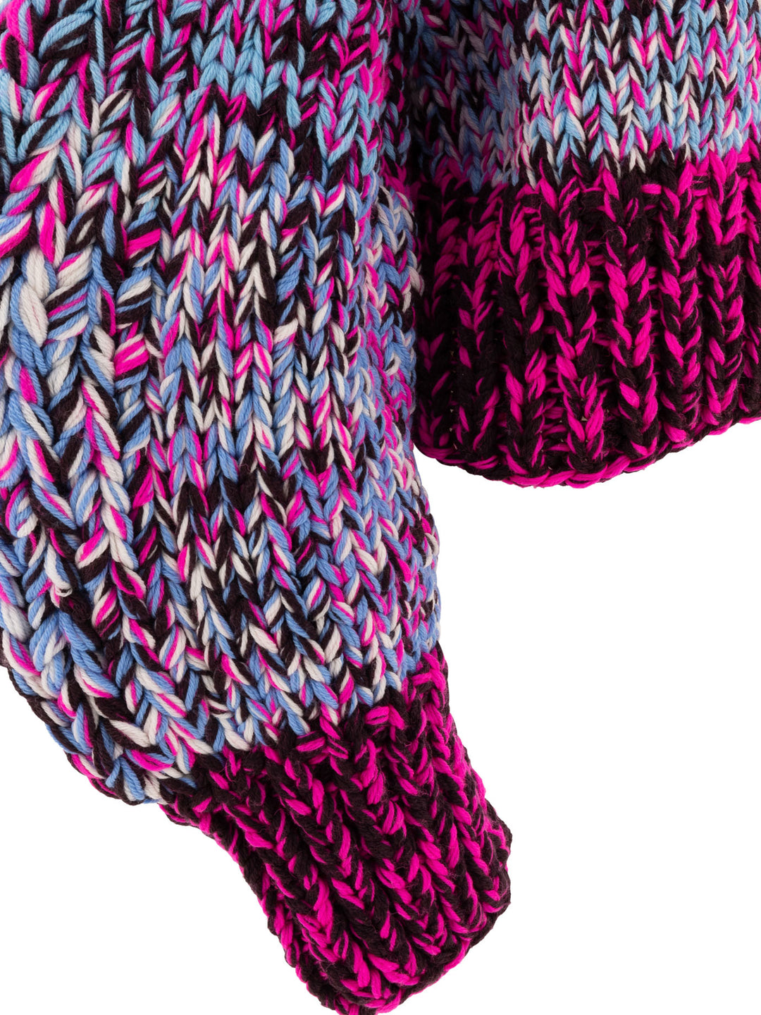 Loewe Maglia In Lana Knitwear - Pink | 9a3262141b28aeac0c59b531623d7051544dd821
