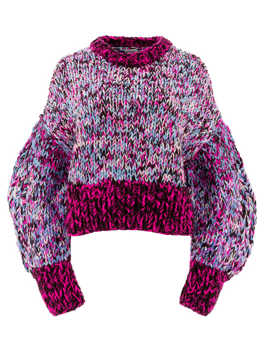 Maglia In Lana Knitwear Pink
