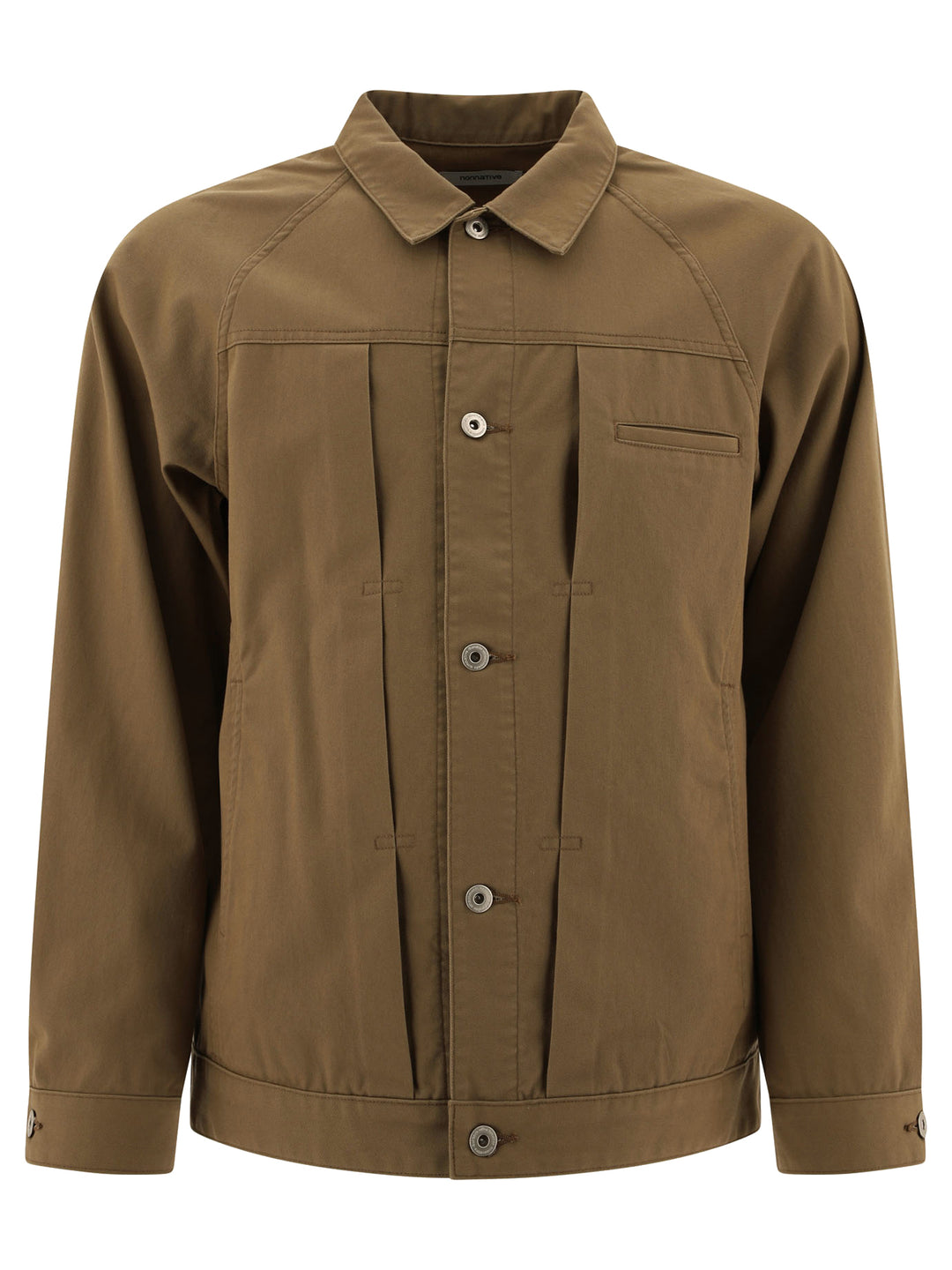 Nonnative Trucker Jacket Jackets and Coats - Brown | d7636fcaa8b32ce5e6426cb60a1167017b946972
