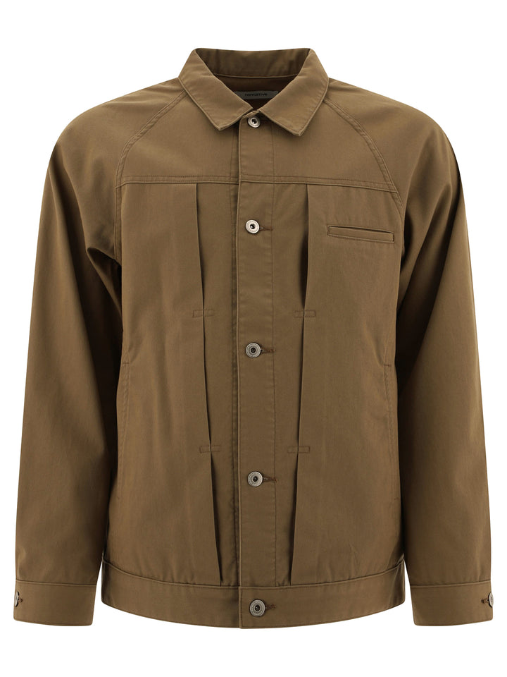 Nonnative Trucker Jacket Jackets and Coats - Brown | d7636fcaa8b32ce5e6426cb60a1167017b946972