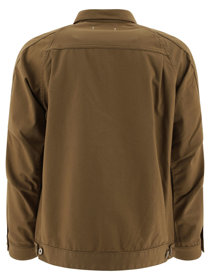Nonnative Trucker Jacket Jackets and Coats - Brown | 921e4011c6efd865ac1c6f0f24f5a9fd52873d5e