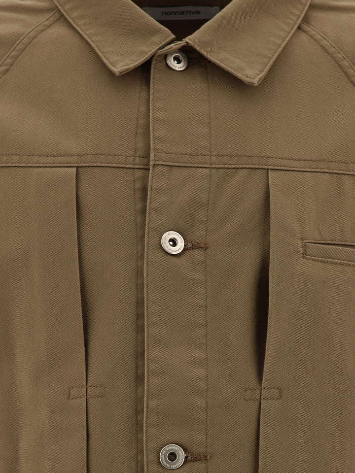 Nonnative Trucker Jacket Jackets and Coats - Brown | 02db69071220ef22340863b49697cad5054883b2
