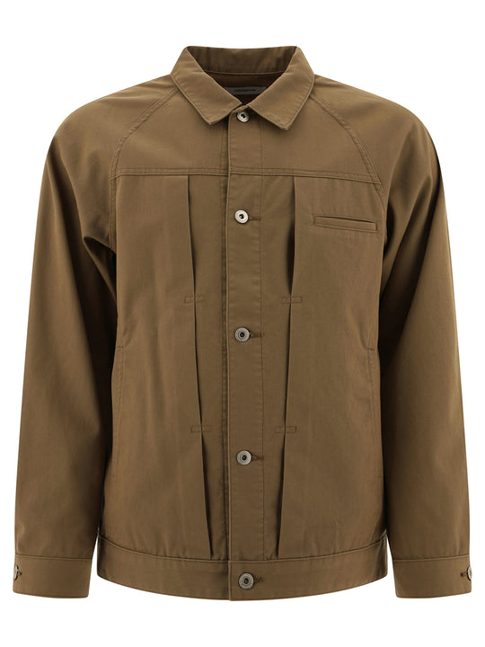 Trucker Jacket Jackets And Coats Brown