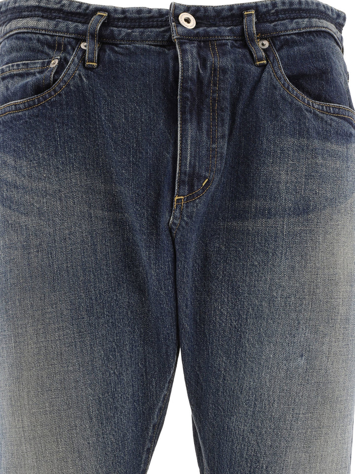 Nonnative Dweller Jeans - Blue | eb29a810a84c8cdca9c424a3b7a26fe2ff93fc67