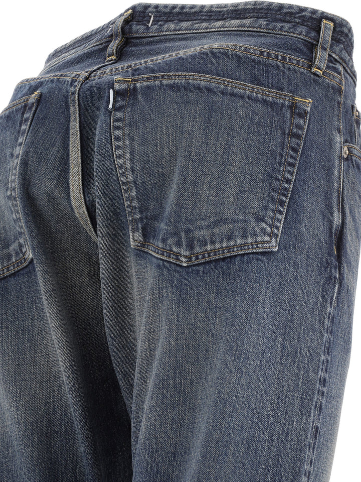 Nonnative Dweller Jeans - Blue | 2141a8264d47c5e9504ed225d04d8511e9111855