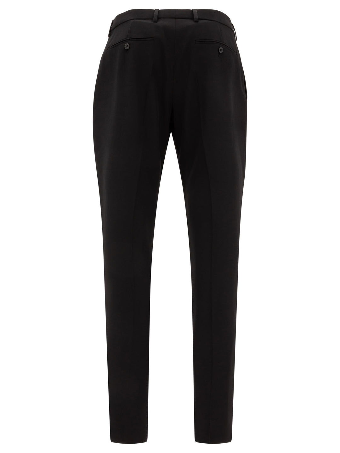Saint Laurent Pantaloni Slim- Fit Trousers - Black | 3733b0d19f59eb2c5f01558c8f68832704755017