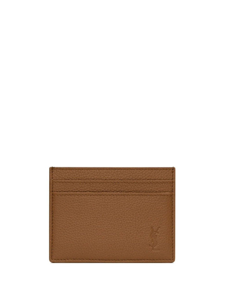 Saint Laurent Cassandre Wallets & Card holders - Beige | 716dfd7b736e392db12bbdafcf9a5ed79a8985d4