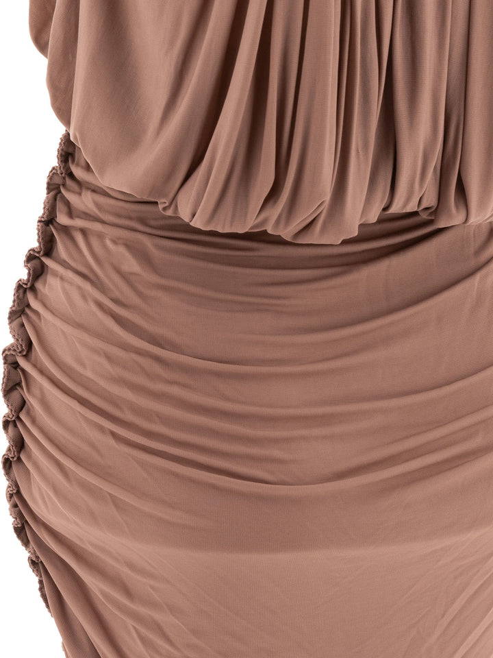 Saint Laurent Vestito Drappeggiato Dresses - Pink | 77a3eedffb90402740bf5ea9e29e9f3cb597a965