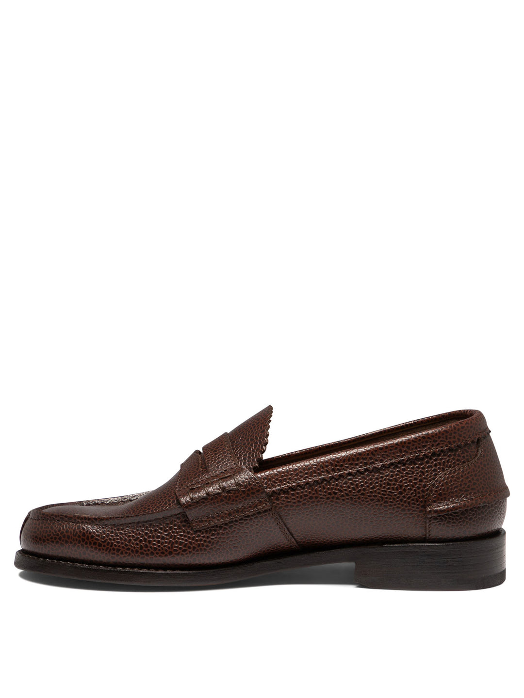Saxone Of Scotland Arran Loafers & Slippers - Brown | 3578d7e6edce8752249376fdc10d427aba3733b2