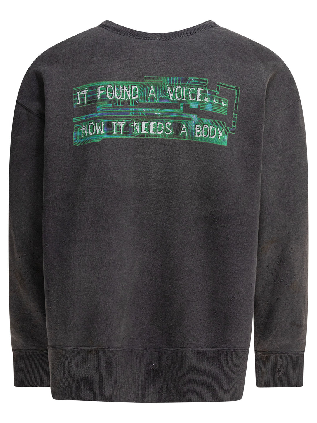 ©Saint M××××××  Sweatshirts - Black | b24aa85916223d48e23a1aca746d143b320a0d81