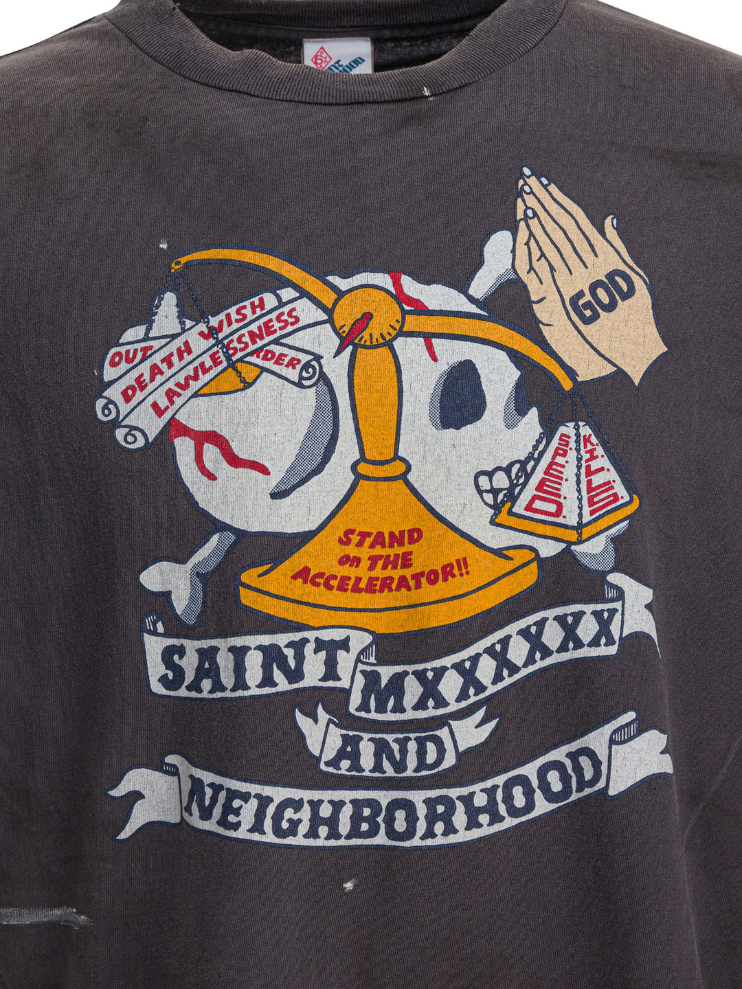 ©Saint M××××××  T-shirts - Black | 607122b9d6df5186bb940e28cc05ff0badbcca80