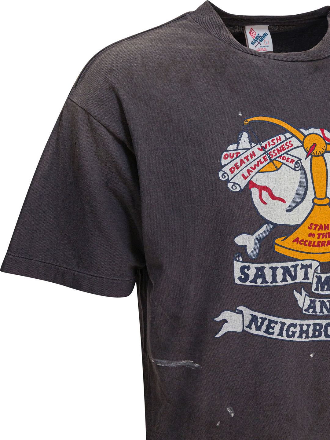 ©Saint M××××××  T-shirts - Black | dfb6043bf99e9767ca23b89d590c620d8ef0123f