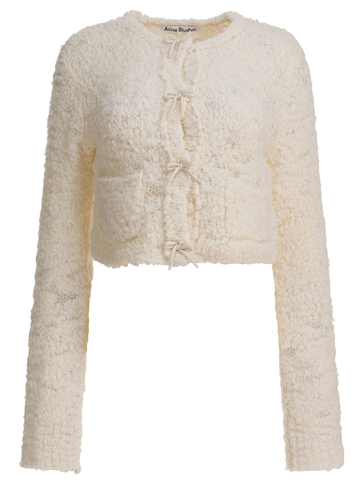 Acne Studios  Knitwear - White | 5ff980036b7410527e129d1fc4c103d31c3a7a37