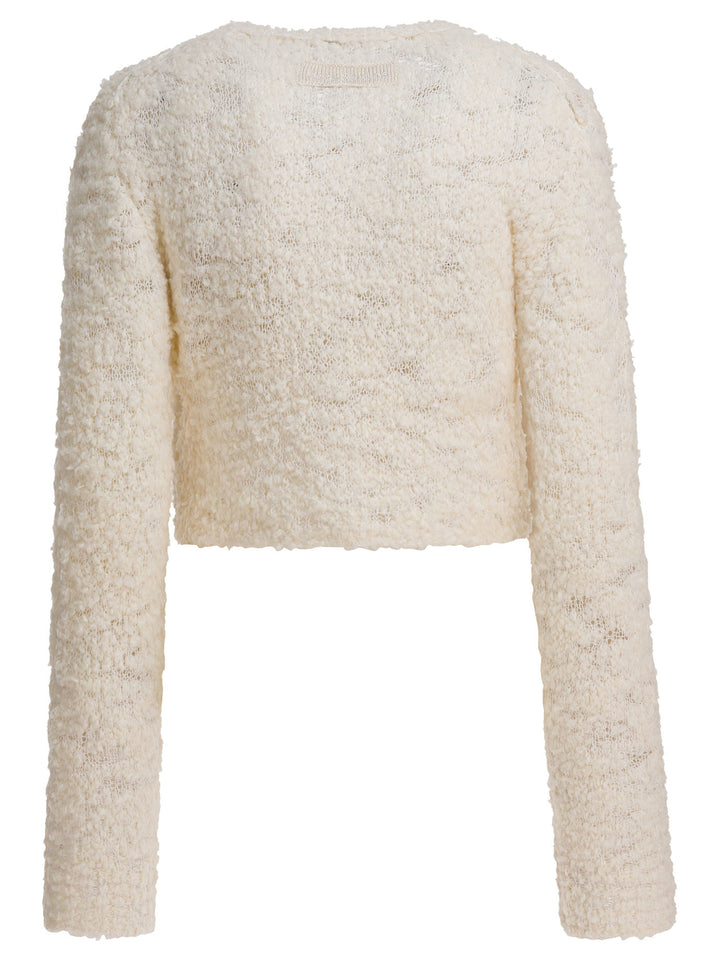 Acne Studios  Knitwear - White | fe516e61f00905094953f0f5abc739bebc77e21c