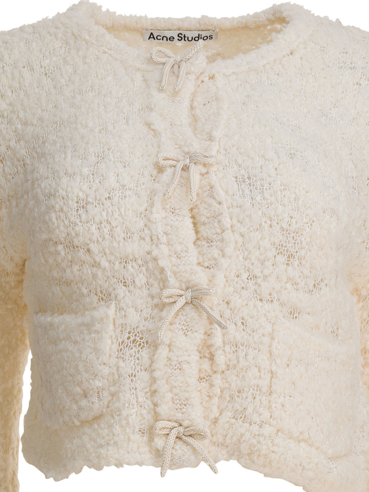 Acne Studios  Knitwear - White | b5887546b20472d5a99ef38d04b521db53cba53c