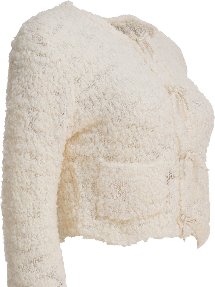 Acne Studios  Knitwear - White | 7993fe0857bd4005eae42dd136bb140e9f529539