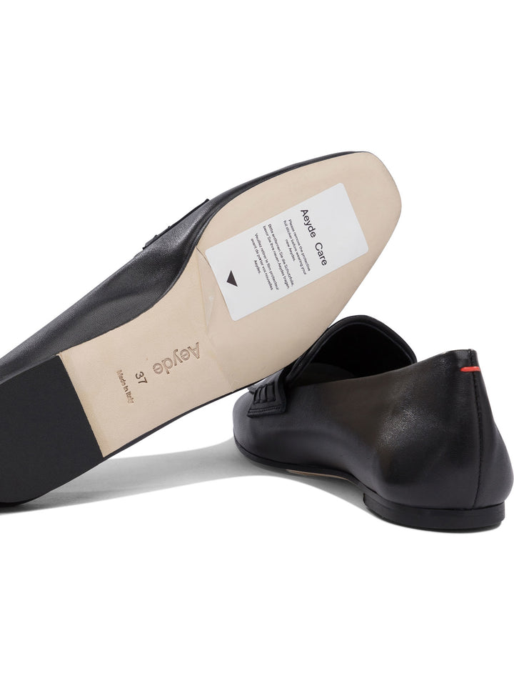 Aeyde Alfie Loafers & Slippers - Black | 8d13750756fb17d8d9920d3112d6ff97c46af567
