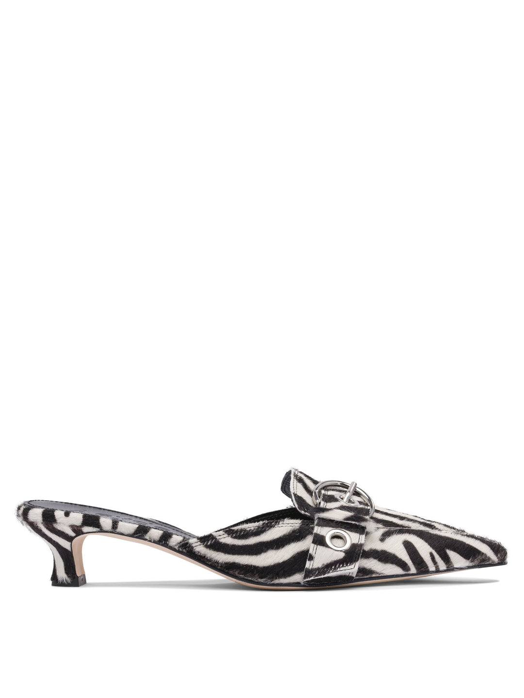 Aeyde 35 Mm Heeled shoes - Black | d65c1cd95c2dbaae3ab472ae02e918da7c2bdb00