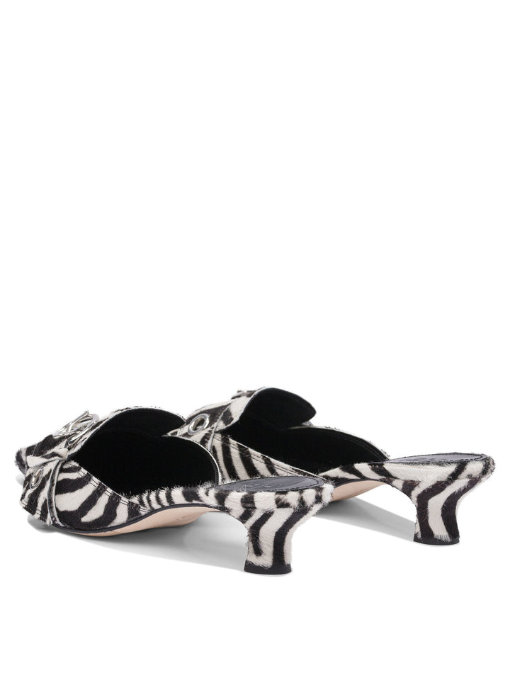 Aeyde 35 Mm Heeled shoes - Black | fb71472b61575fcfbe962124b36164eca459edde
