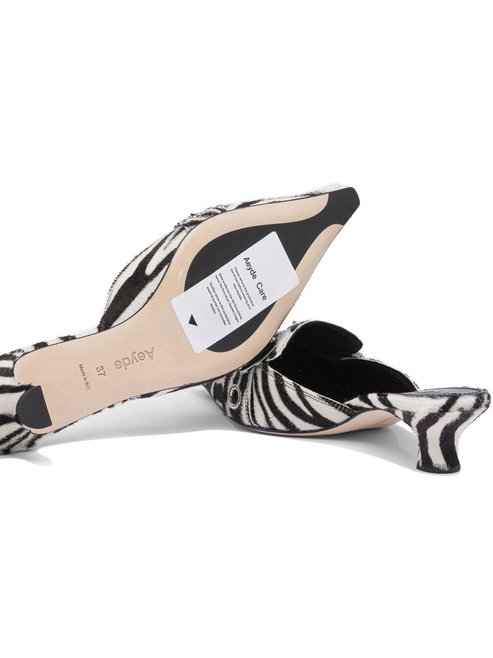 Aeyde 35 Mm Heeled shoes - Black | e9cf0cb21448564276f814277d9d9a3812ef38ab