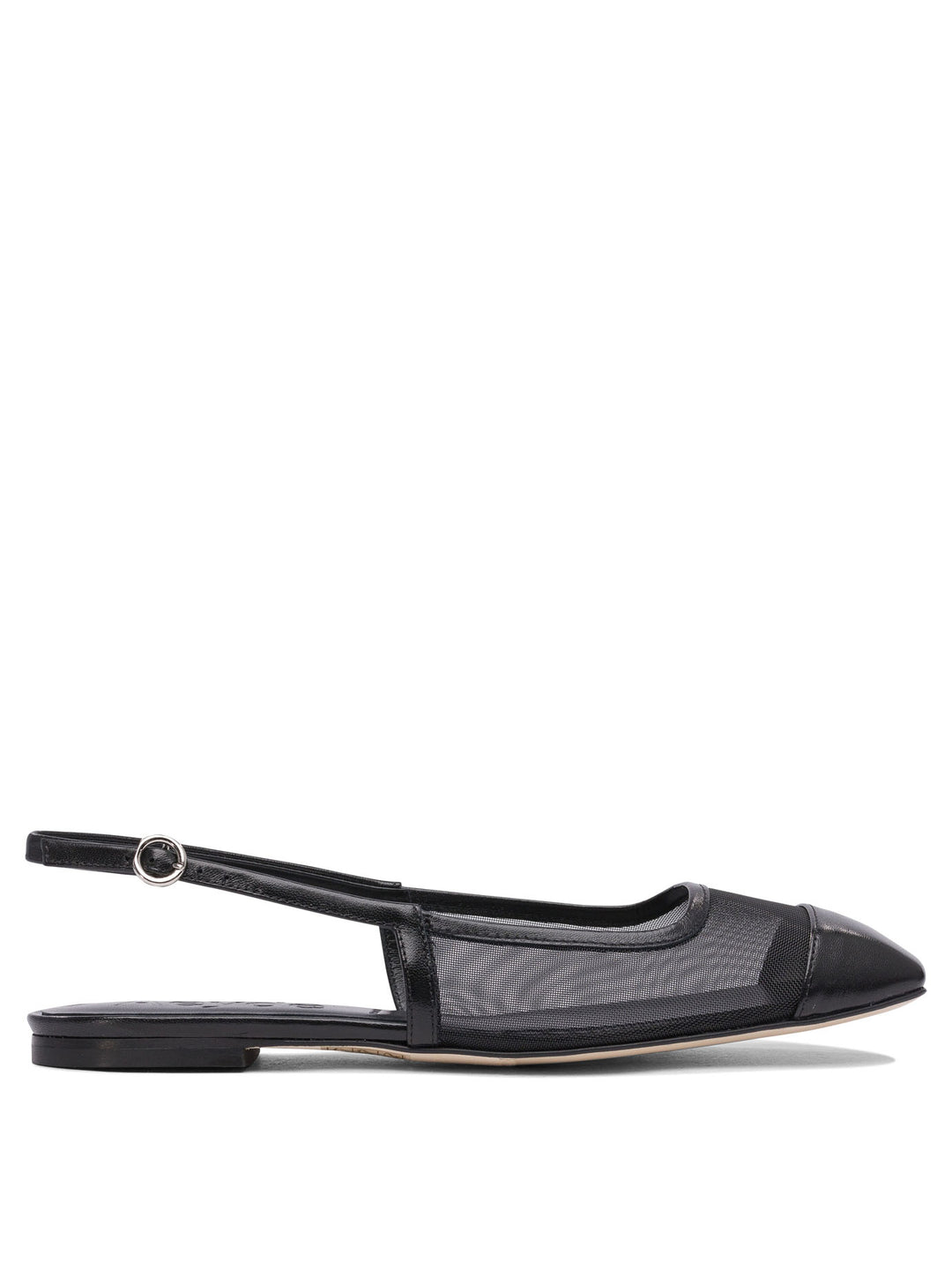 Aeyde Geraldine Ballerinas - Black | 72460ac2ccdccee959a0777edbe65c4f3dce8e59