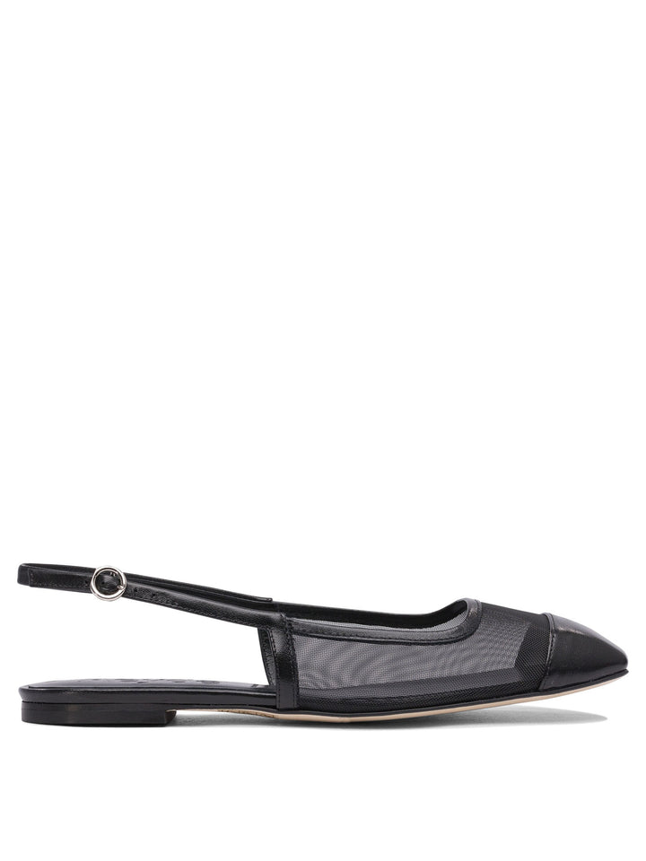 Aeyde Geraldine Ballerinas - Black | 72460ac2ccdccee959a0777edbe65c4f3dce8e59