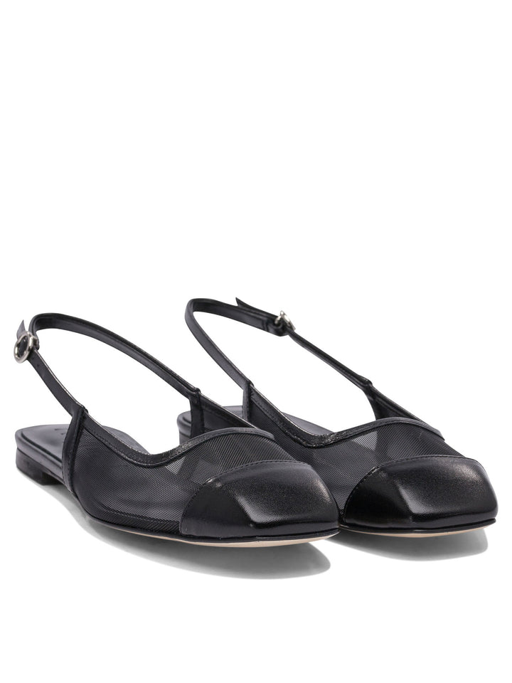 Aeyde Geraldine Ballerinas - Black | 45ae09d78148937d50495f9dd559a18cb936852f