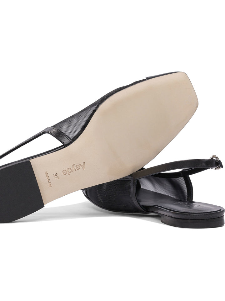 Aeyde Geraldine Ballerinas - Black | f4b1015cf2dc454713732877ce3f9ab2469107e2