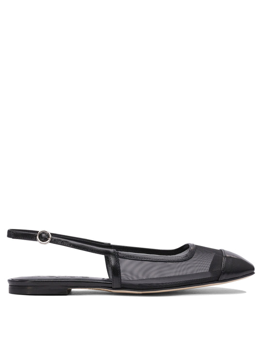 Geraldine Ballerinas Black