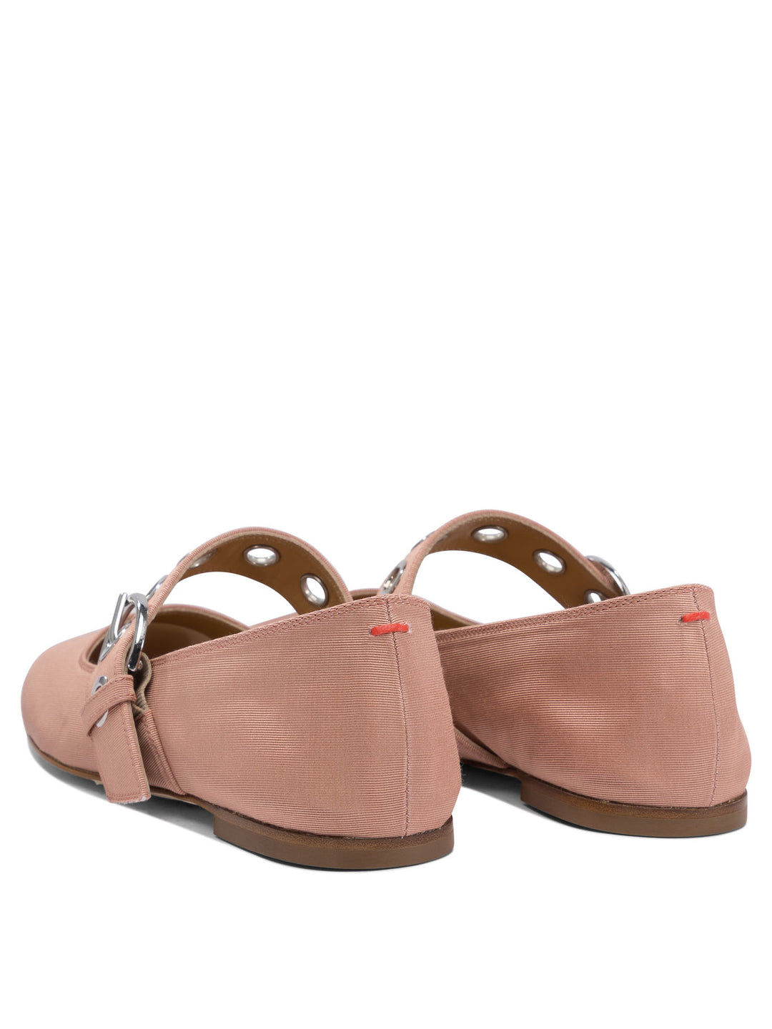 Aeyde Uma Eyelet Ballerinas - Pink | fe6aff933e056ac2bf5c27adff1d64e0a6b9f55f